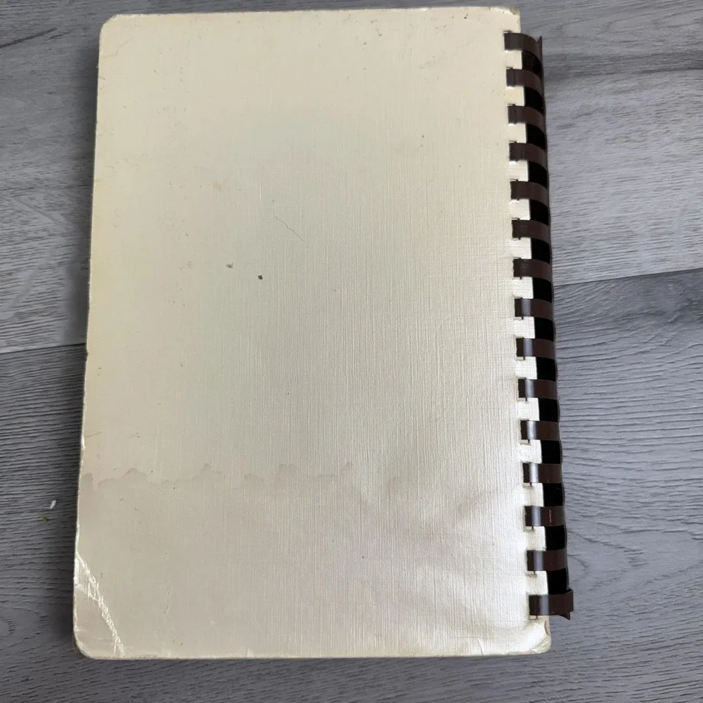 What's Cooking In Farm Bureau Kitchens 1976 Virginia Spiral Cookbook Cream